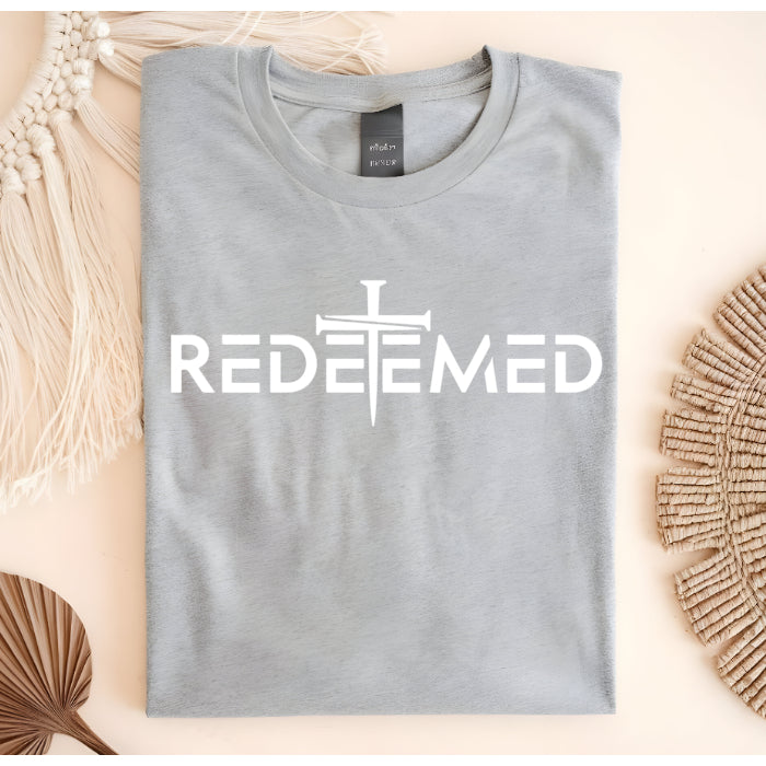 T-skjorte "Redeemed"