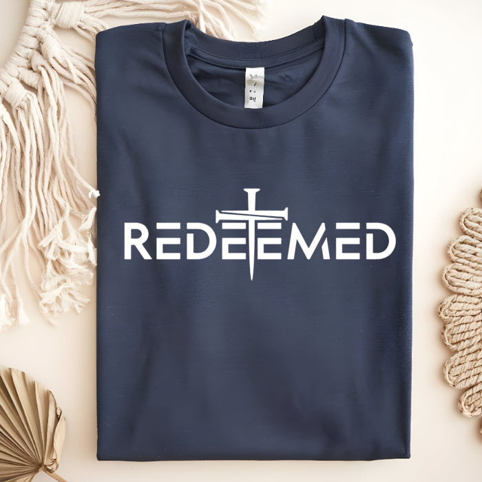 T-skjorte "Redeemed"