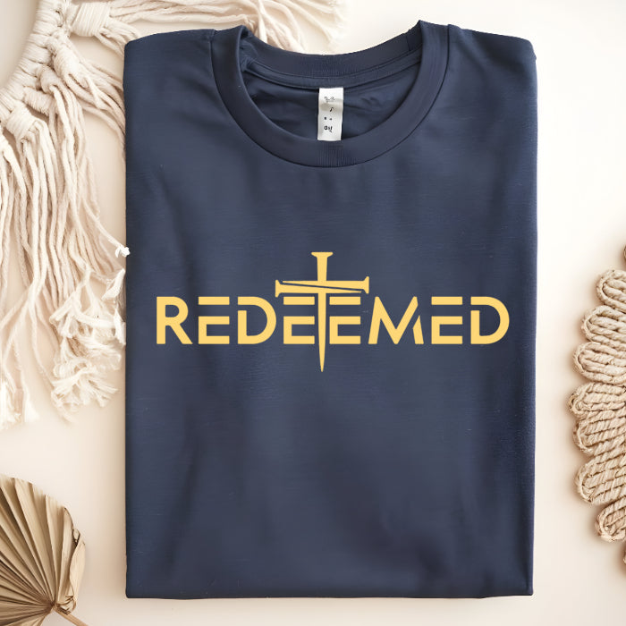 T-skjorte "Redeemed"